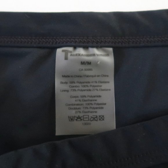 T ALEXANDER WANG Mesh & Matte tricot bikini bottom M - Picture 7 of 8